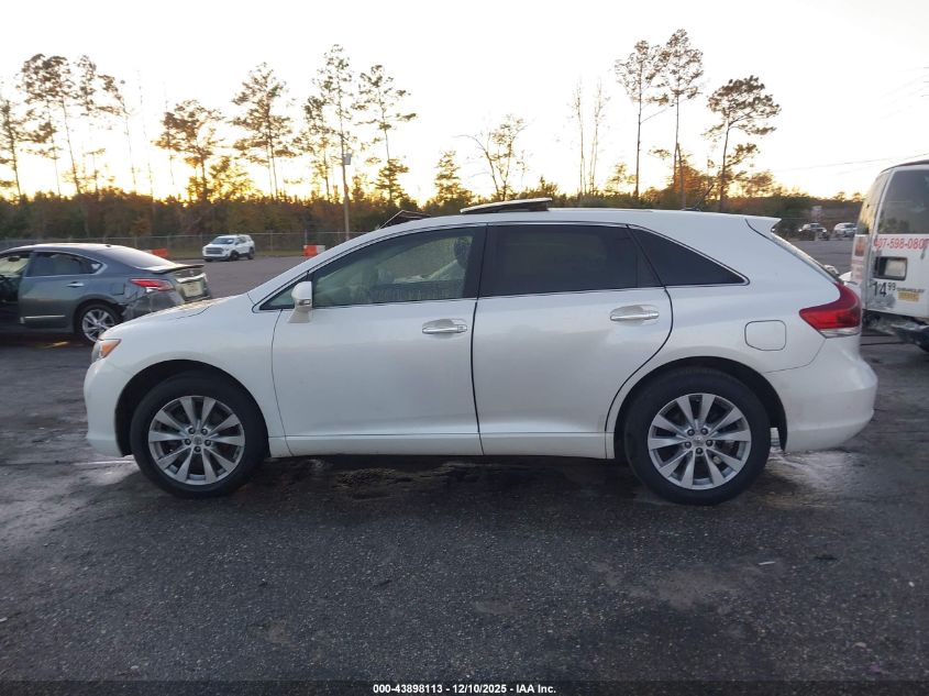 2013 Toyota Venza Xle VIN: 4T3ZA3BB2DU076065 Lot: 43887046