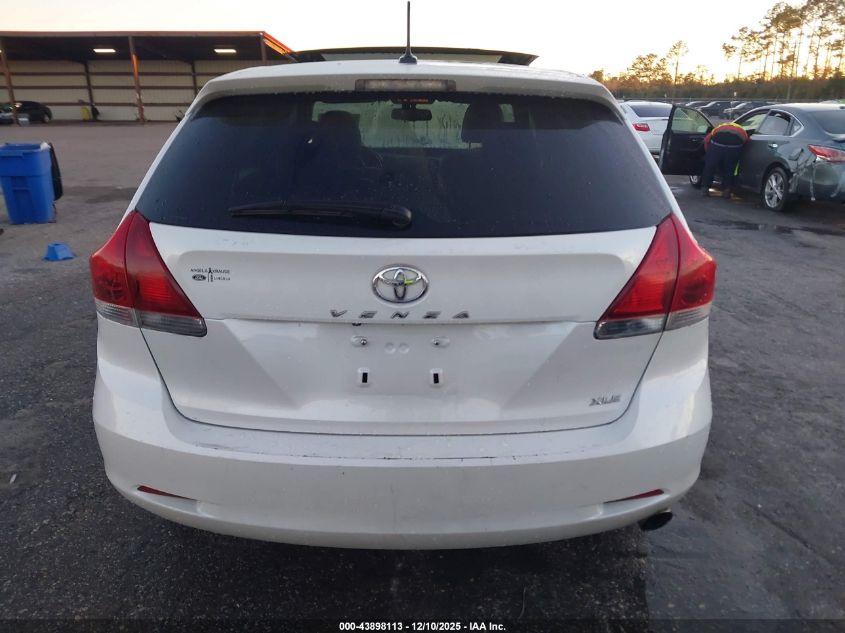 2013 Toyota Venza Xle VIN: 4T3ZA3BB2DU076065 Lot: 43887046