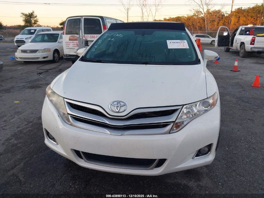 2013 Toyota Venza Xle VIN: 4T3ZA3BB2DU076065 Lot: 43887046