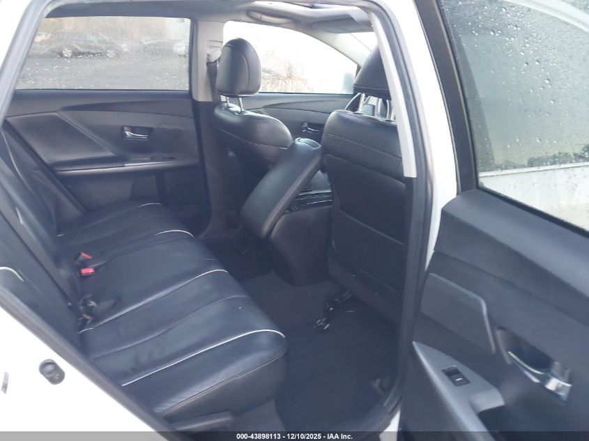 2013 Toyota Venza Xle VIN: 4T3ZA3BB2DU076065 Lot: 43887046