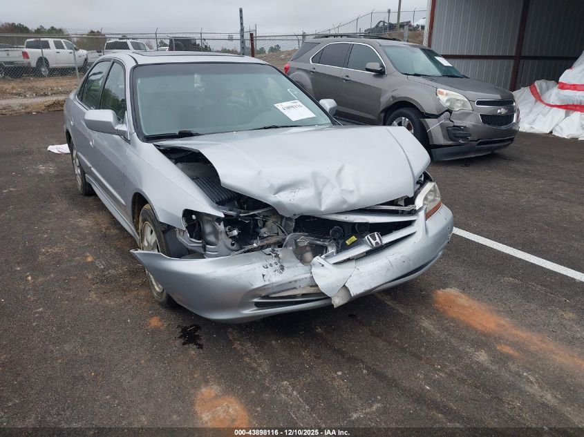2001 Honda Accord 2.3 Ex VIN: 1HGCG56691A090196 Lot: 43898116