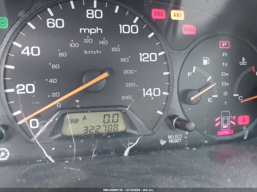 2001 Honda Accord 2.3 Ex VIN: 1HGCG56691A090196 Lot: 43898116