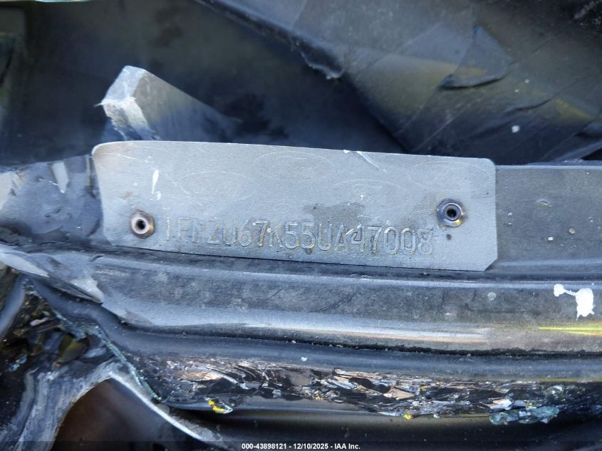 2005 Ford Explorer Sport Trac Adrenalin/Xls/Xlt VIN: 1FMZU67K55UA47008 Lot: 43898121