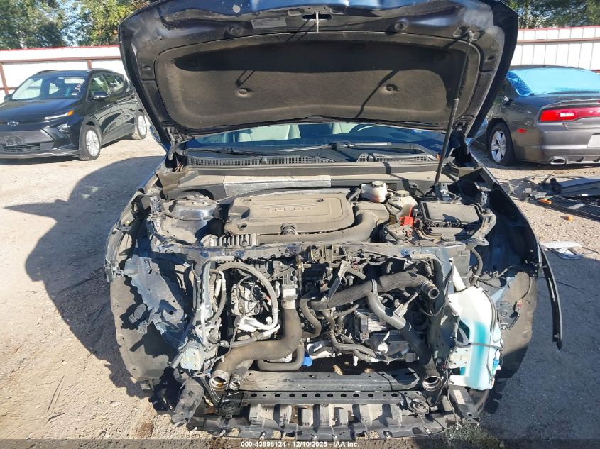 2019 Cadillac Xt4 Premium Luxury VIN: 1GYFZCR40KF124948 Lot: 43898124