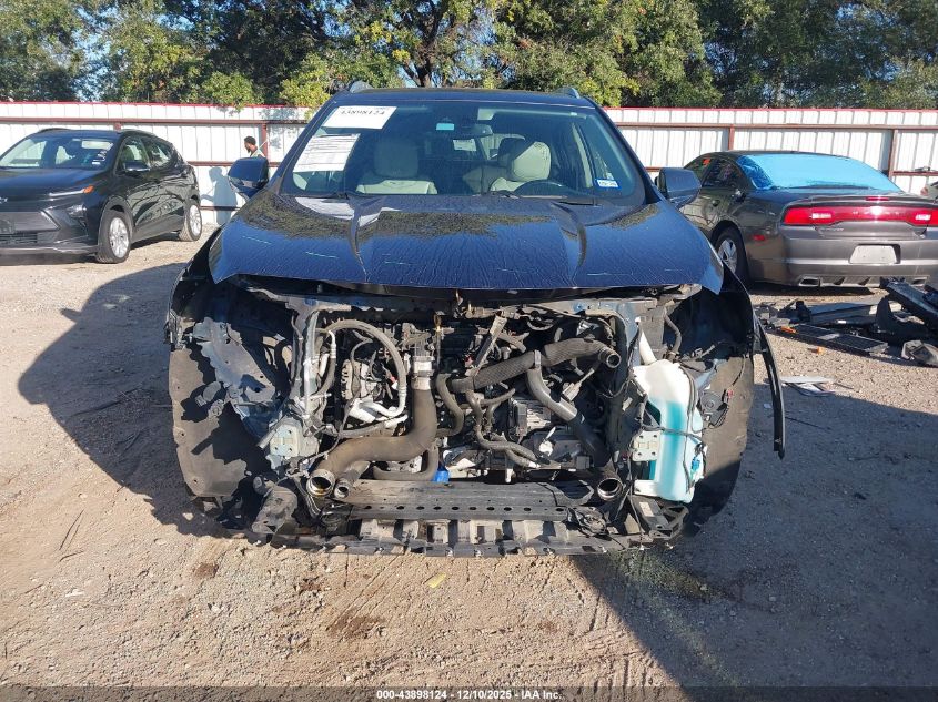 2019 Cadillac Xt4 Premium Luxury VIN: 1GYFZCR40KF124948 Lot: 43898124