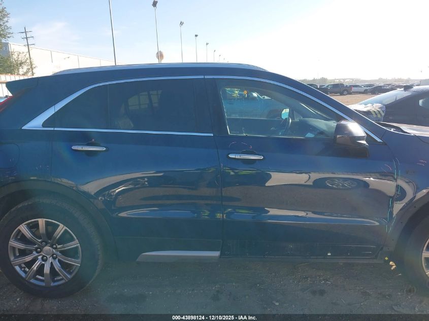 2019 Cadillac Xt4 Premium Luxury VIN: 1GYFZCR40KF124948 Lot: 43898124