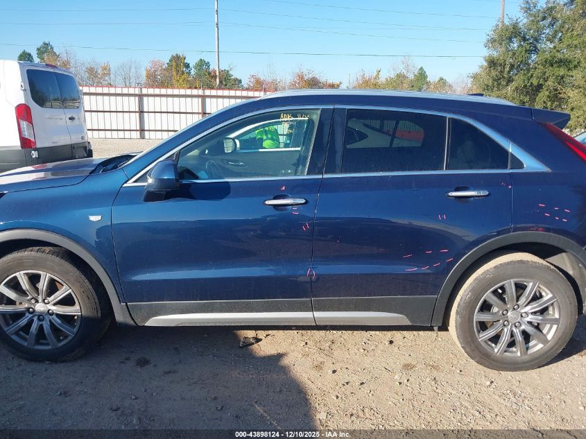 2019 Cadillac Xt4 Premium Luxury VIN: 1GYFZCR40KF124948 Lot: 43898124