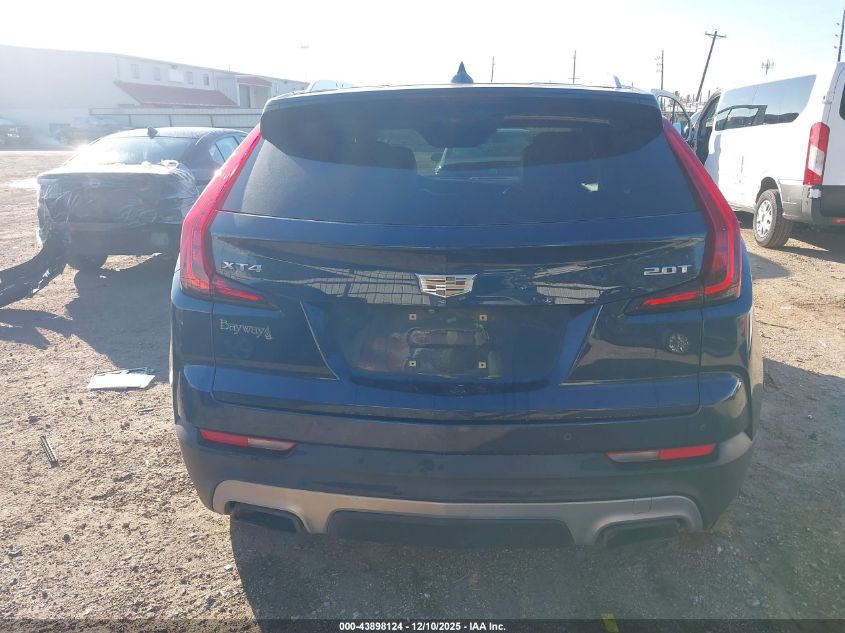 2019 Cadillac Xt4 Premium Luxury VIN: 1GYFZCR40KF124948 Lot: 43898124