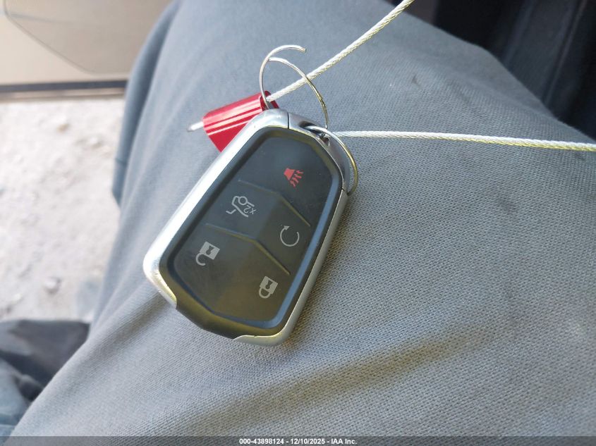 2019 Cadillac Xt4 Premium Luxury VIN: 1GYFZCR40KF124948 Lot: 43898124