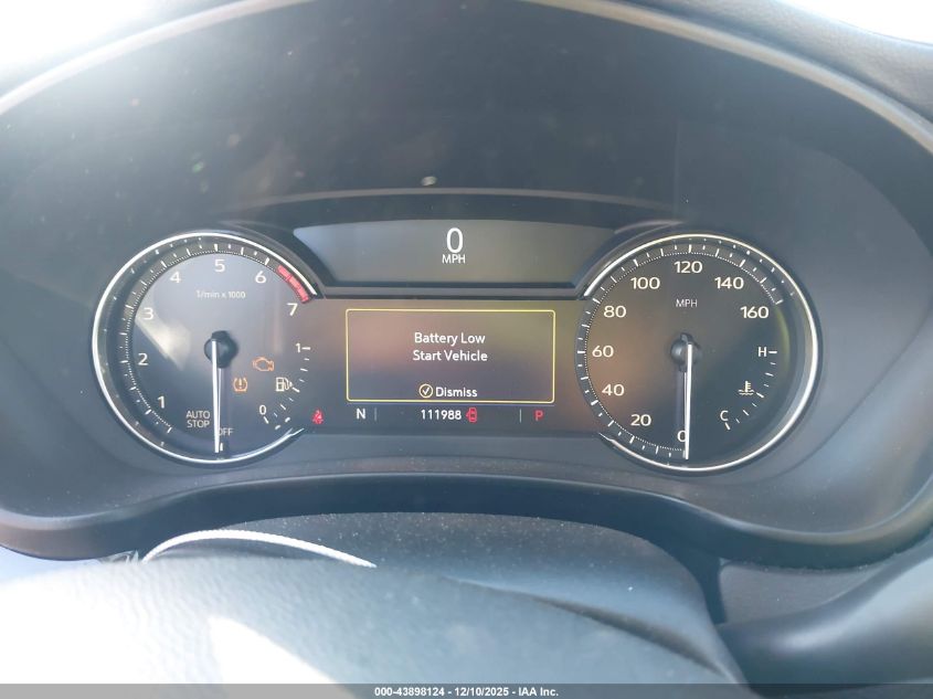 2019 Cadillac Xt4 Premium Luxury VIN: 1GYFZCR40KF124948 Lot: 43898124