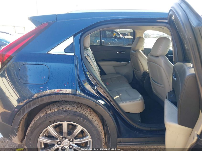 2019 Cadillac Xt4 Premium Luxury VIN: 1GYFZCR40KF124948 Lot: 43898124