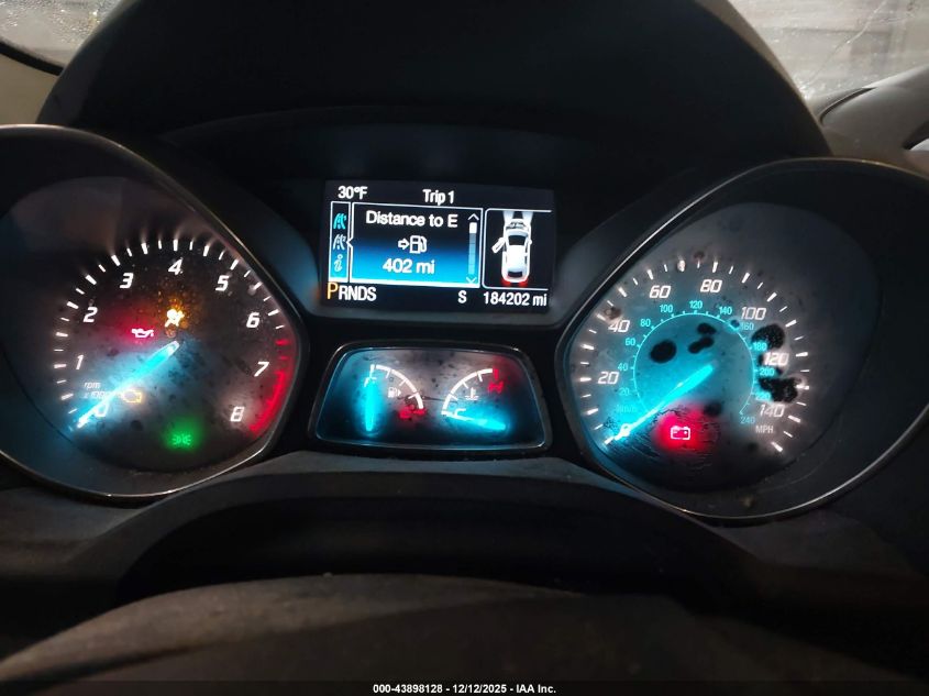 2014 Ford Escape Se VIN: 1FMCU0GX3EUA43764 Lot: 43898128