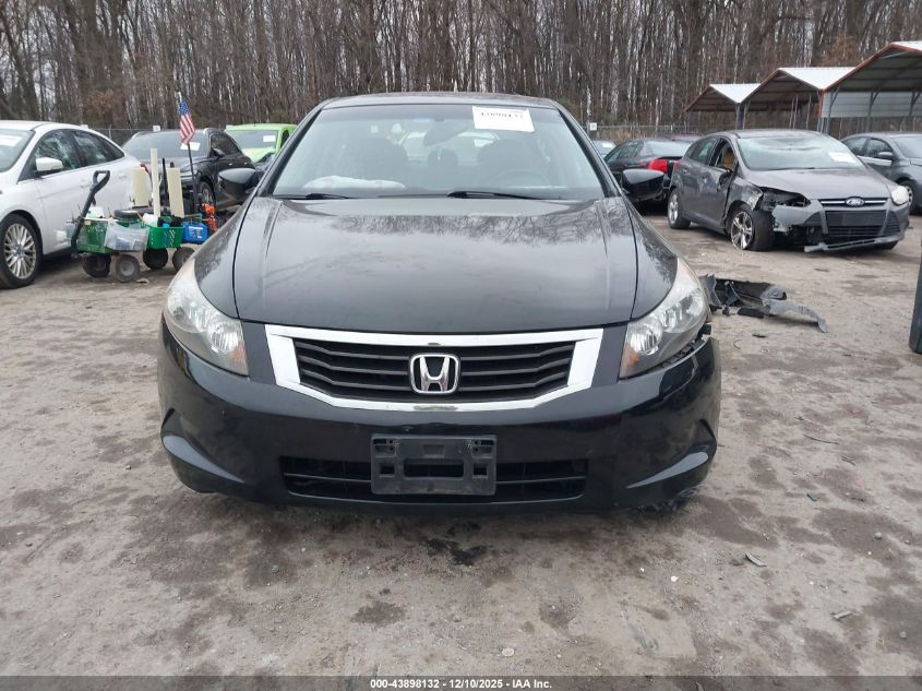 2009 Honda Accord 2.4 Ex-L VIN: JHMCP26849C017525 Lot: 43898132