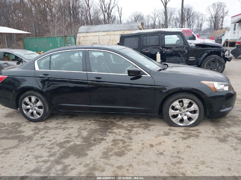2009 Honda Accord 2.4 Ex-L VIN: JHMCP26849C017525 Lot: 43898132