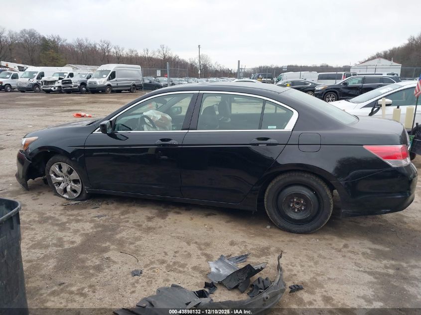 2009 Honda Accord 2.4 Ex-L VIN: JHMCP26849C017525 Lot: 43898132