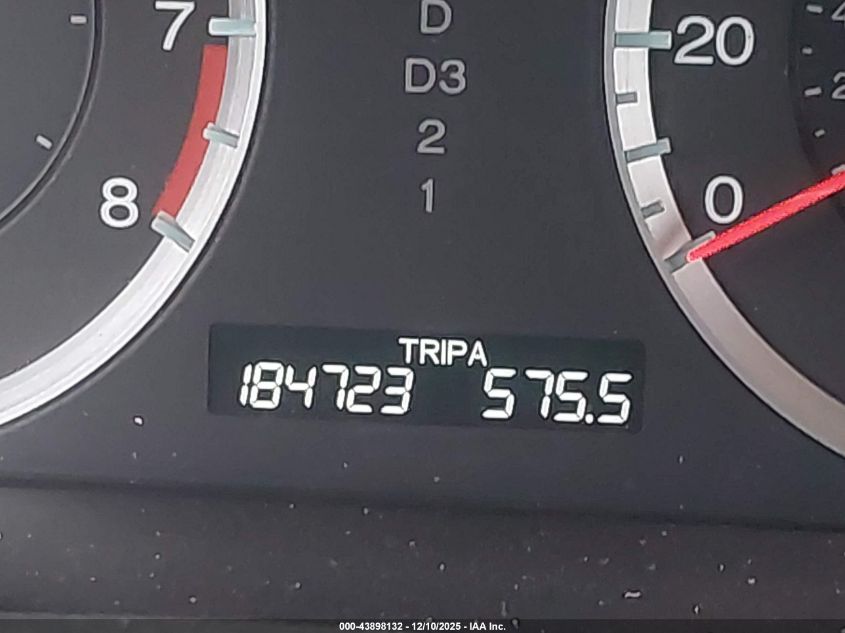 2009 Honda Accord 2.4 Ex-L VIN: JHMCP26849C017525 Lot: 43898132