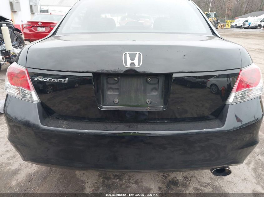 2009 Honda Accord 2.4 Ex-L VIN: JHMCP26849C017525 Lot: 43898132