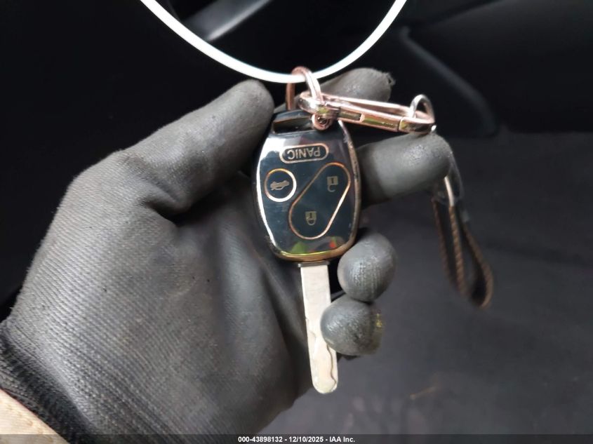 2009 Honda Accord 2.4 Ex-L VIN: JHMCP26849C017525 Lot: 43898132