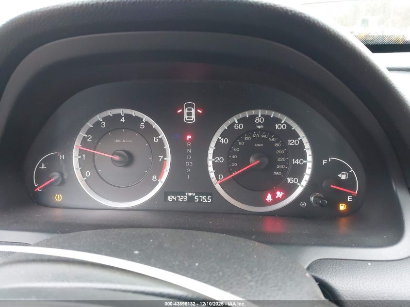 2009 Honda Accord 2.4 Ex-L VIN: JHMCP26849C017525 Lot: 43898132