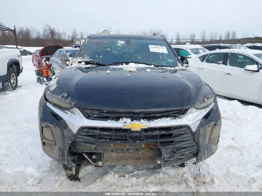 2019 Chevrolet Blazer VIN: 3GNKBCRS7KS622428 Lot: 43898139