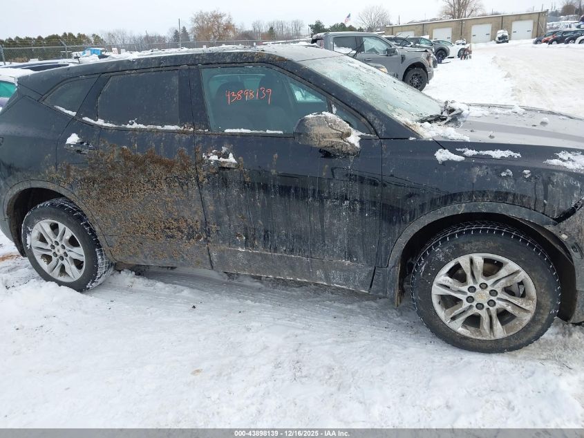 2019 Chevrolet Blazer VIN: 3GNKBCRS7KS622428 Lot: 43898139