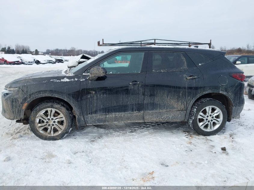 2019 Chevrolet Blazer VIN: 3GNKBCRS7KS622428 Lot: 43898139