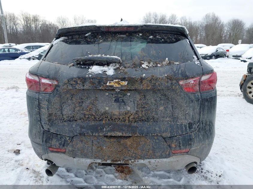 2019 Chevrolet Blazer VIN: 3GNKBCRS7KS622428 Lot: 43898139