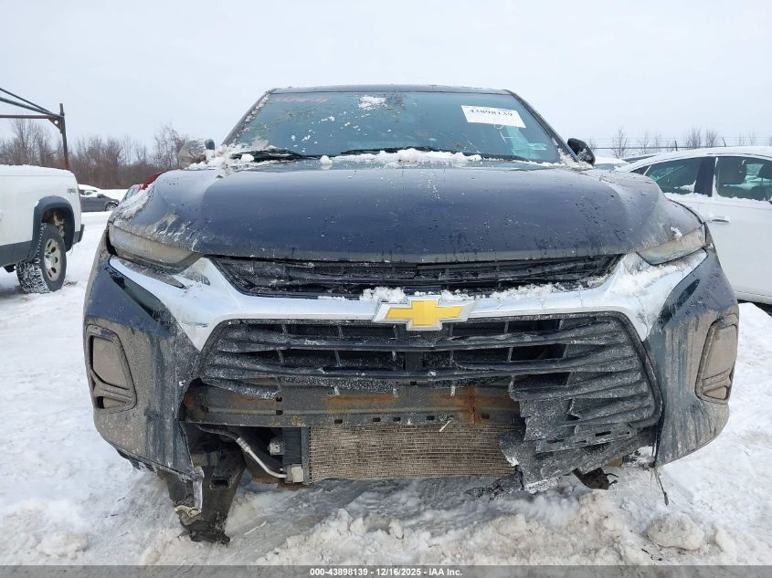 2019 Chevrolet Blazer VIN: 3GNKBCRS7KS622428 Lot: 43898139