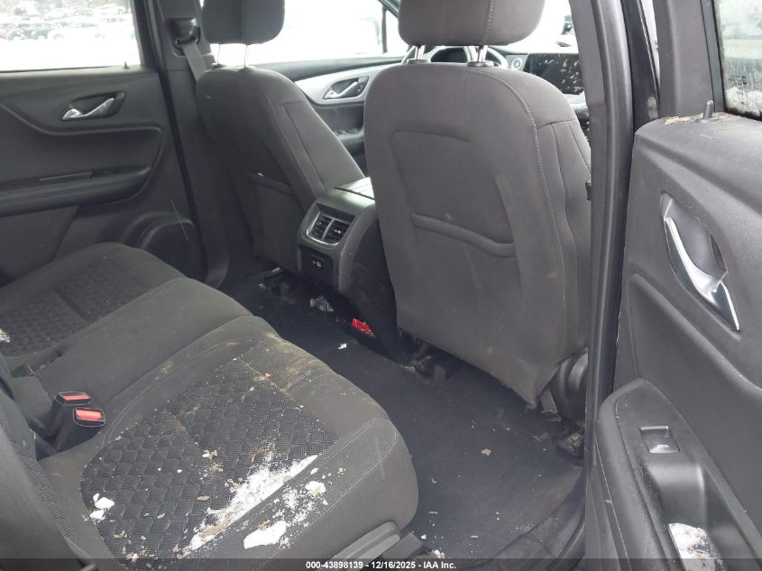 2019 Chevrolet Blazer VIN: 3GNKBCRS7KS622428 Lot: 43898139