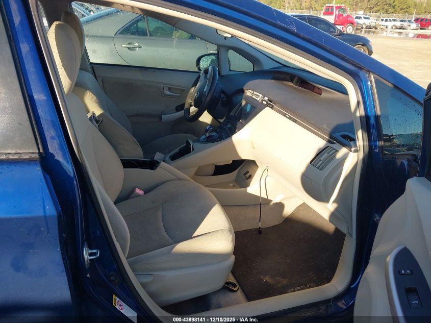 2011 Toyota Prius Two VIN: JTDKN3DU4B1472370 Lot: 43898141