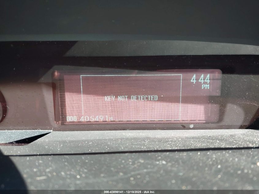 2011 Toyota Prius Two VIN: JTDKN3DU4B1472370 Lot: 43898141