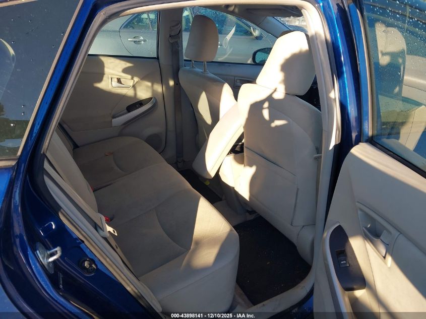 2011 Toyota Prius Two VIN: JTDKN3DU4B1472370 Lot: 43898141