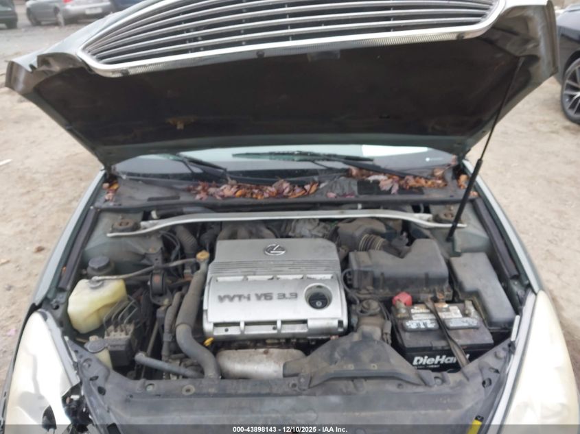 2005 Lexus Es 330 VIN: JTHBA30G855139855 Lot: 43898143