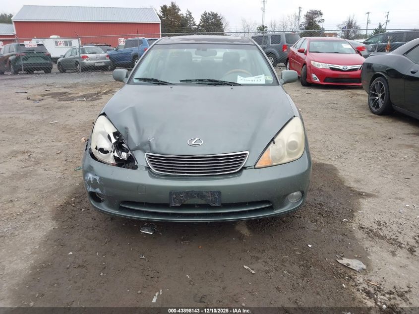 2005 Lexus Es 330 VIN: JTHBA30G855139855 Lot: 43898143