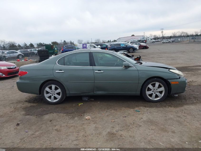 2005 Lexus Es 330 VIN: JTHBA30G855139855 Lot: 43898143