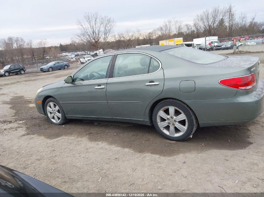 2005 Lexus Es 330 VIN: JTHBA30G855139855 Lot: 43898143