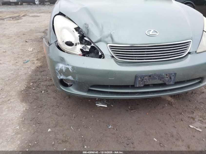 2005 Lexus Es 330 VIN: JTHBA30G855139855 Lot: 43898143