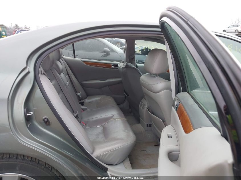 2005 Lexus Es 330 VIN: JTHBA30G855139855 Lot: 43898143