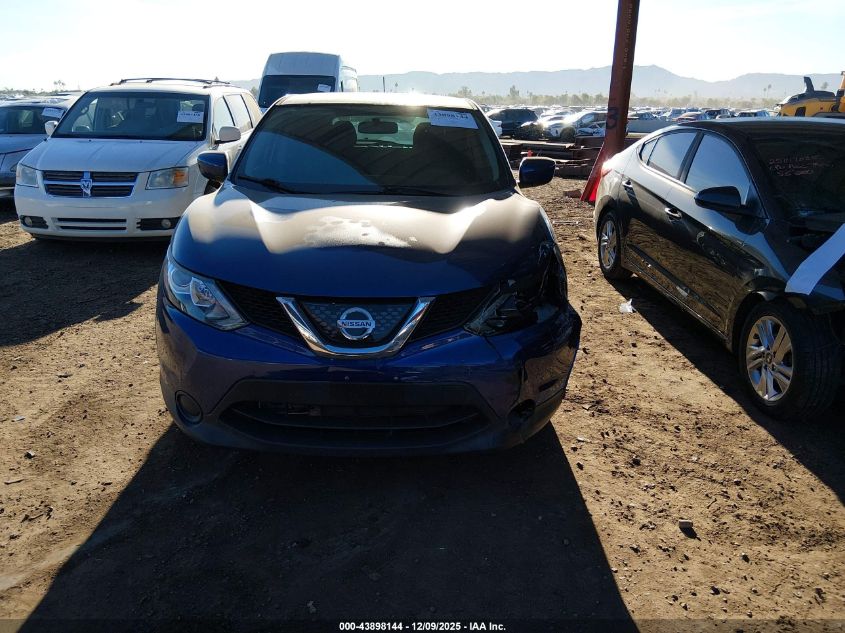 2018 Nissan Rogue Sport S VIN: JN1BJ1CP6JW150796 Lot: 43898144