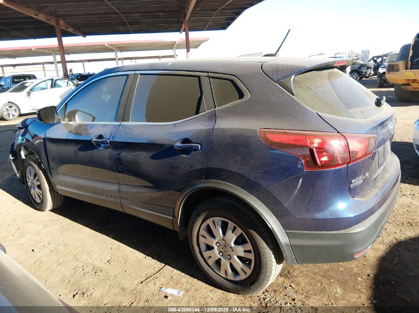 2018 Nissan Rogue Sport S VIN: JN1BJ1CP6JW150796 Lot: 43898144