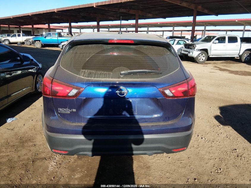 2018 Nissan Rogue Sport S VIN: JN1BJ1CP6JW150796 Lot: 43898144
