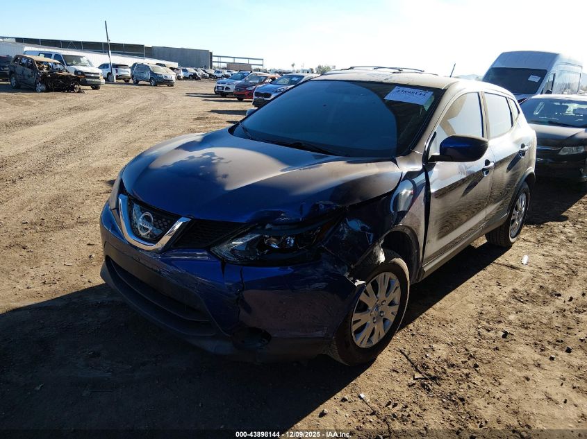 2018 Nissan Rogue Sport S VIN: JN1BJ1CP6JW150796 Lot: 43898144