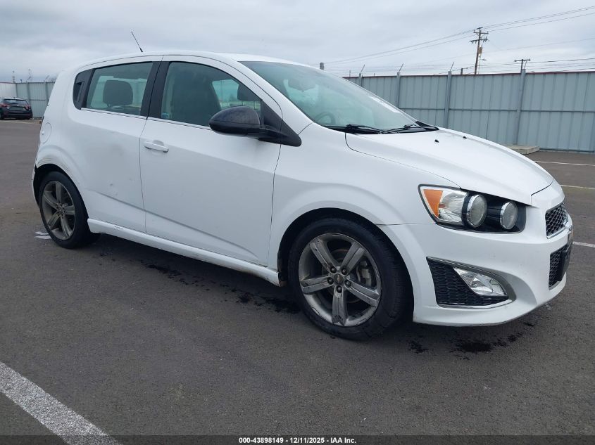 2013 Chevrolet Sonic