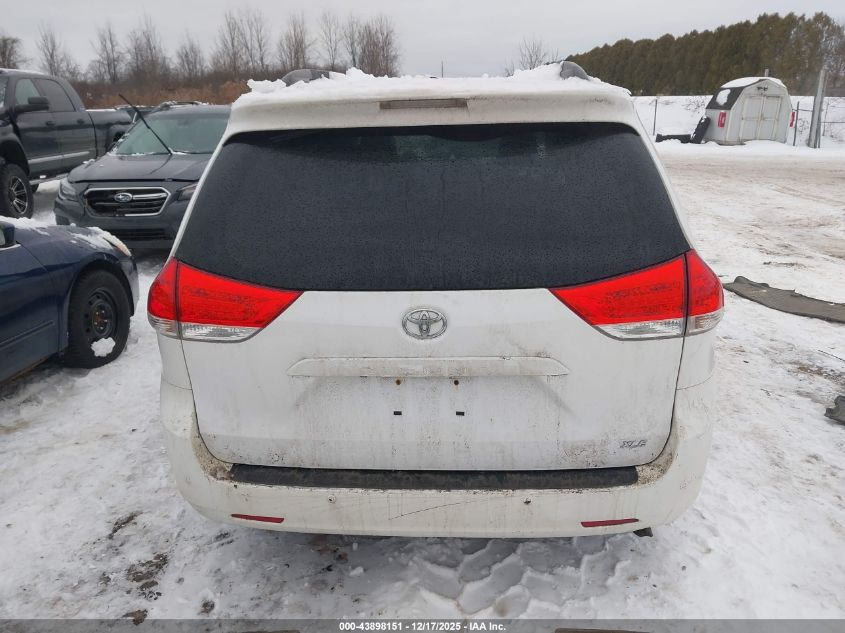 2014 Toyota Sienna Xle V6 8 Passenger VIN: 5TDYK3DC2ES479691 Lot: 43898151