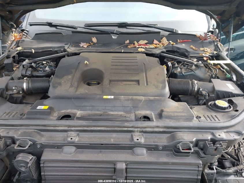 2020 Land Rover Range Rover Sport Hst Mhev VIN: SALWS2RU3LA725895 Lot: 43898152