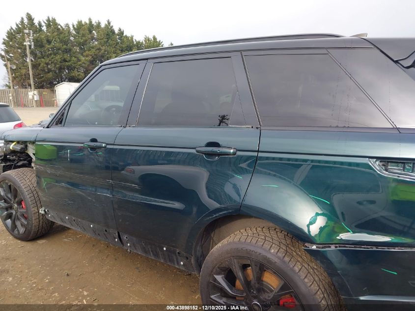 2020 Land Rover Range Rover Sport Hst Mhev VIN: SALWS2RU3LA725895 Lot: 43898152
