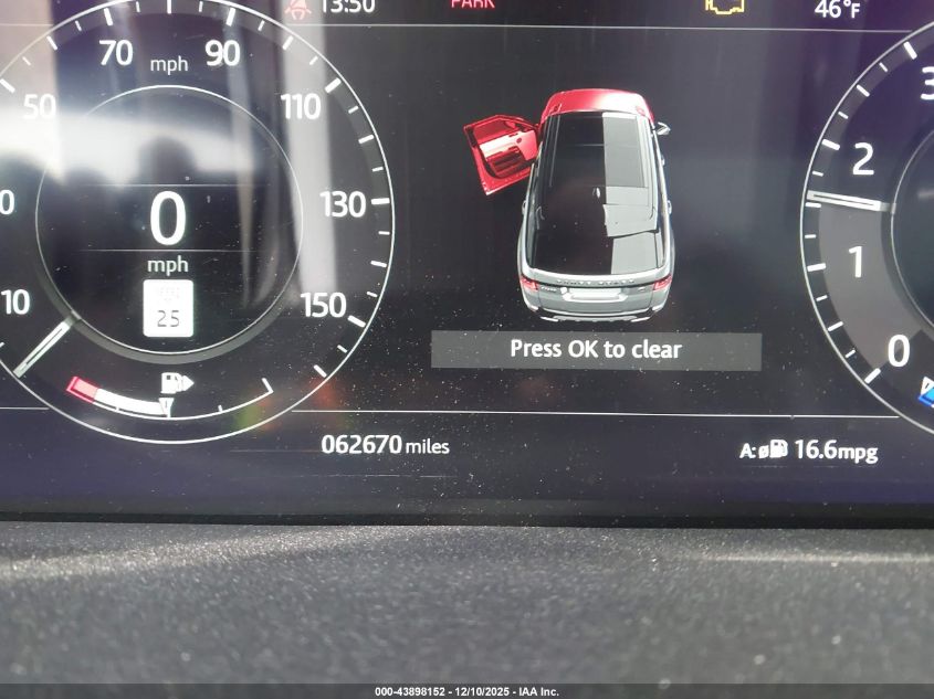 2020 Land Rover Range Rover Sport Hst Mhev VIN: SALWS2RU3LA725895 Lot: 43898152