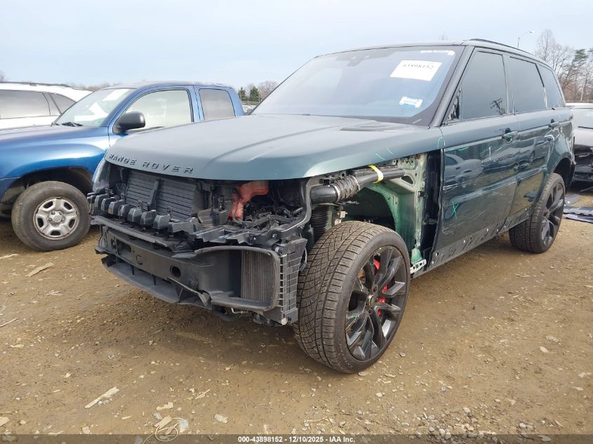 2020 Land Rover Range Rover Sport Hst Mhev VIN: SALWS2RU3LA725895 Lot: 43898152