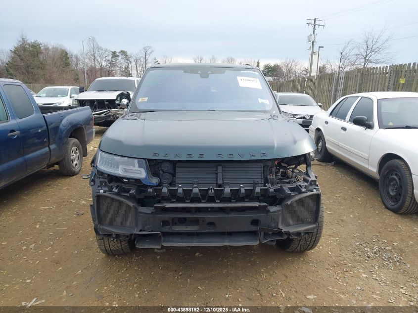 2020 Land Rover Range Rover Sport Hst Mhev VIN: SALWS2RU3LA725895 Lot: 43898152