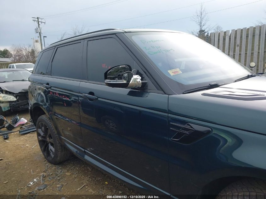 2020 Land Rover Range Rover Sport Hst Mhev VIN: SALWS2RU3LA725895 Lot: 43898152